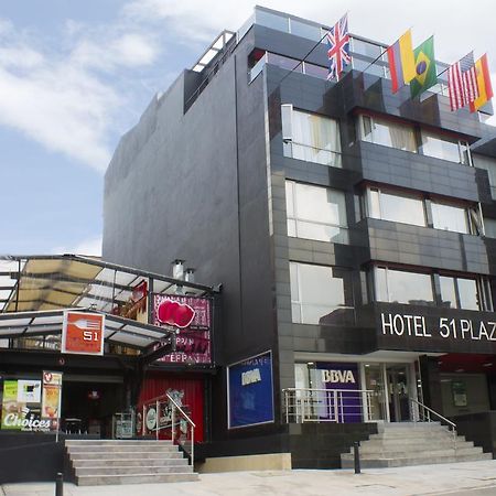Hotel 51 Plaza Bogotá Exteriör bild