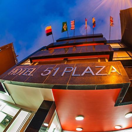 Hotel 51 Plaza Bogotá Exteriör bild