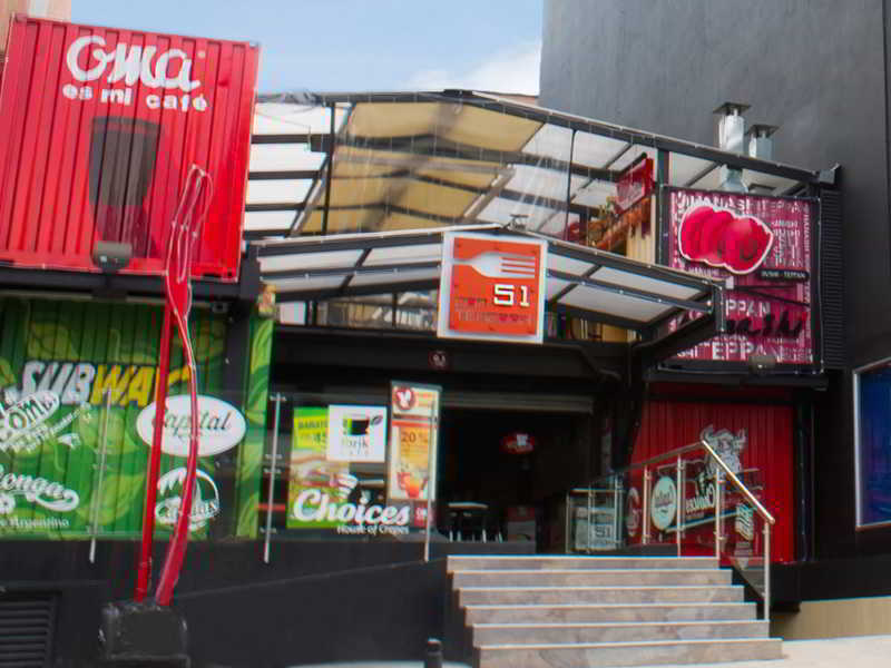 Hotel 51 Plaza Bogotá Exteriör bild