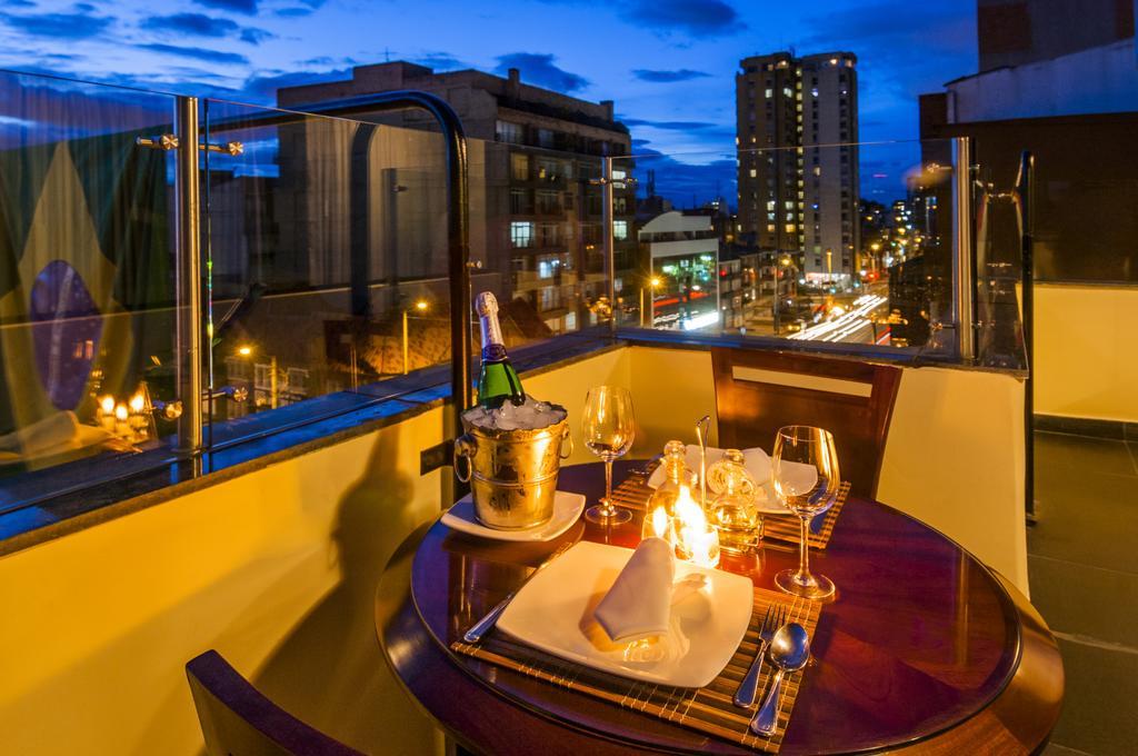 Hotel 51 Plaza Bogotá Exteriör bild